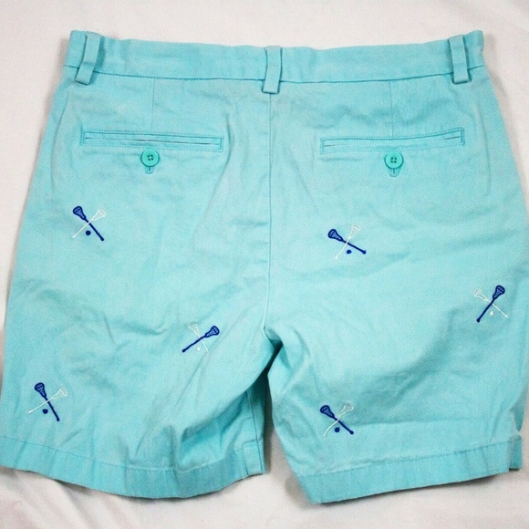 Vineyard Vines Mens Breaker Embroidered Lacrosse S - Picture 4 of 5